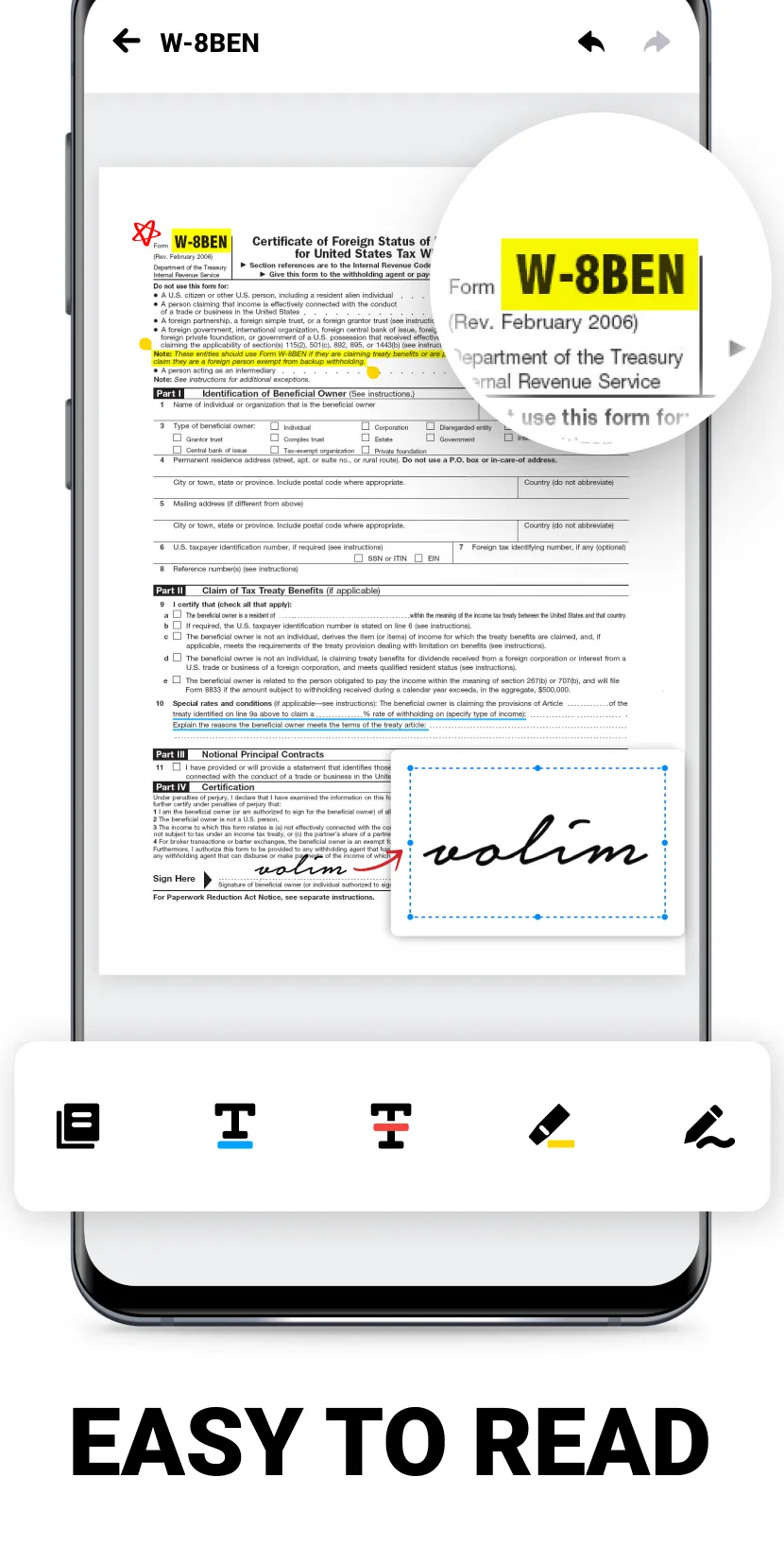 PDF Reader - Read PDF Files | Indus Appstore | Screenshot