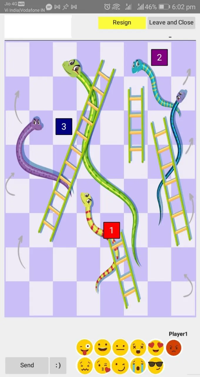 Snakes Contraladders | Indus Appstore | Screenshot