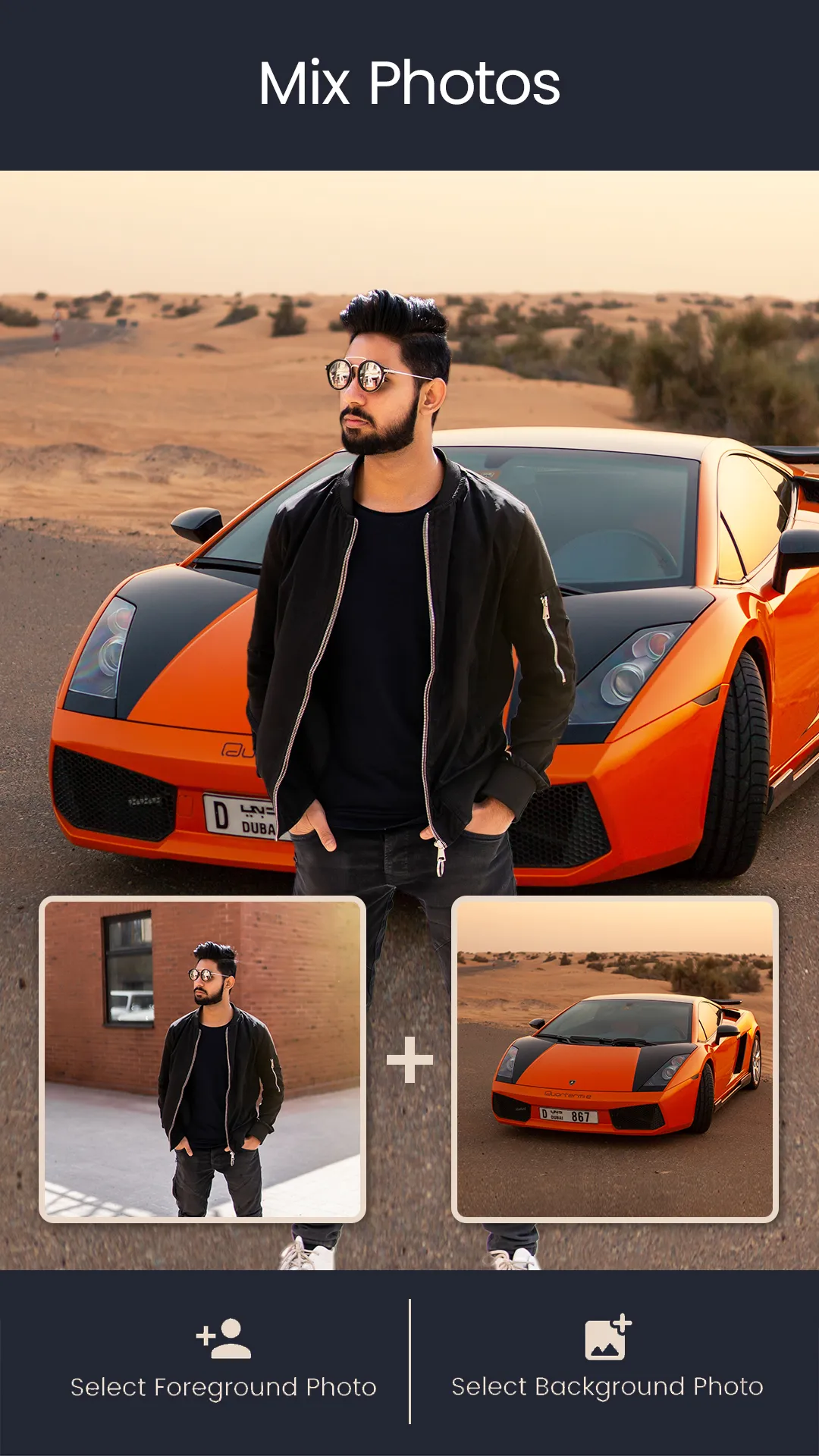 Photo Background Changer: Edit | Indus Appstore | Screenshot