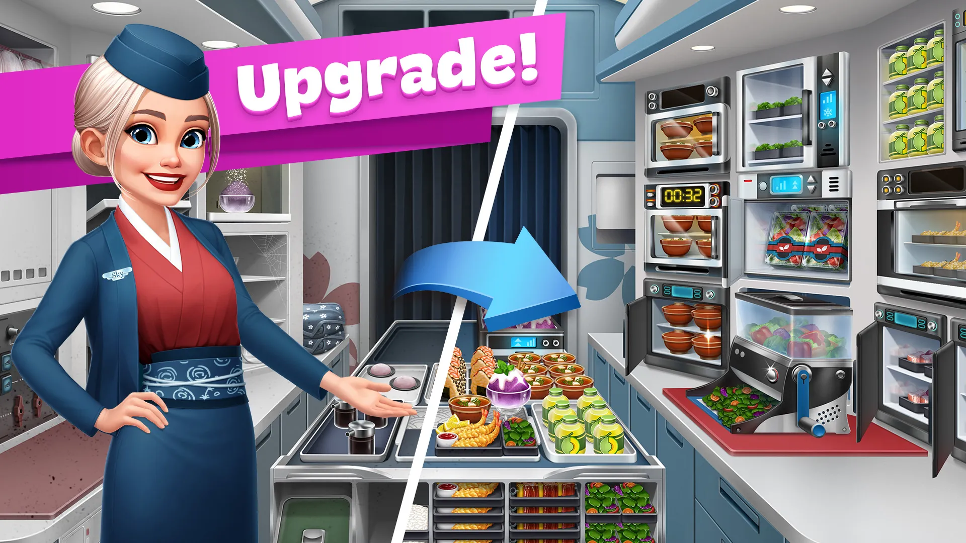 Airplane Chefs - Cooking Game | Indus Appstore | Screenshot