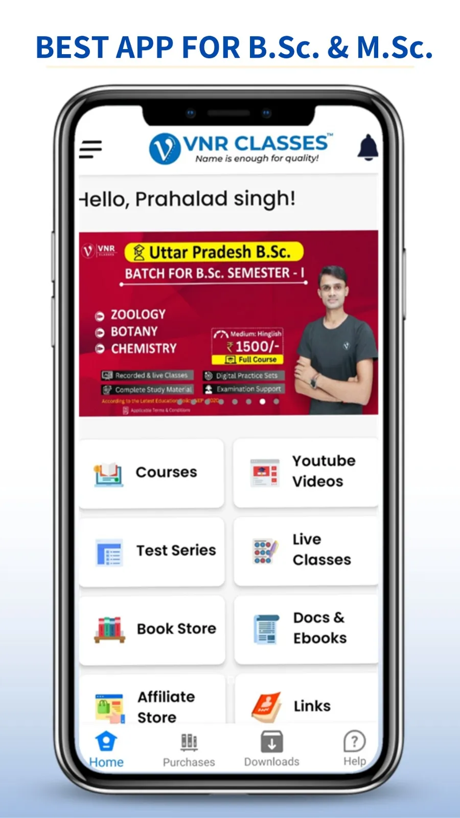 VNR CLASSES | Indus Appstore | Screenshot