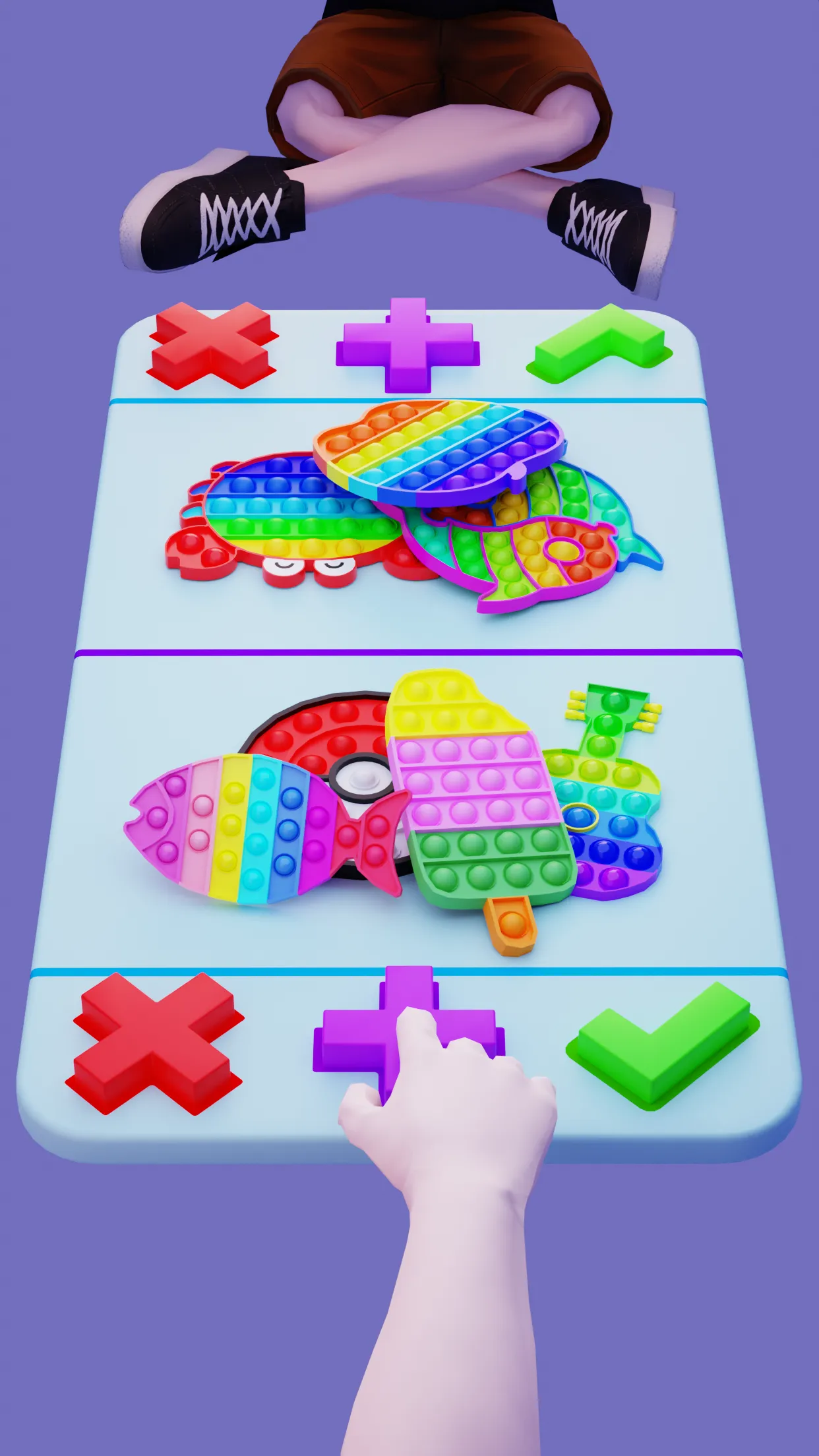 Fidget Trading - Poppit Game | Indus Appstore | Screenshot