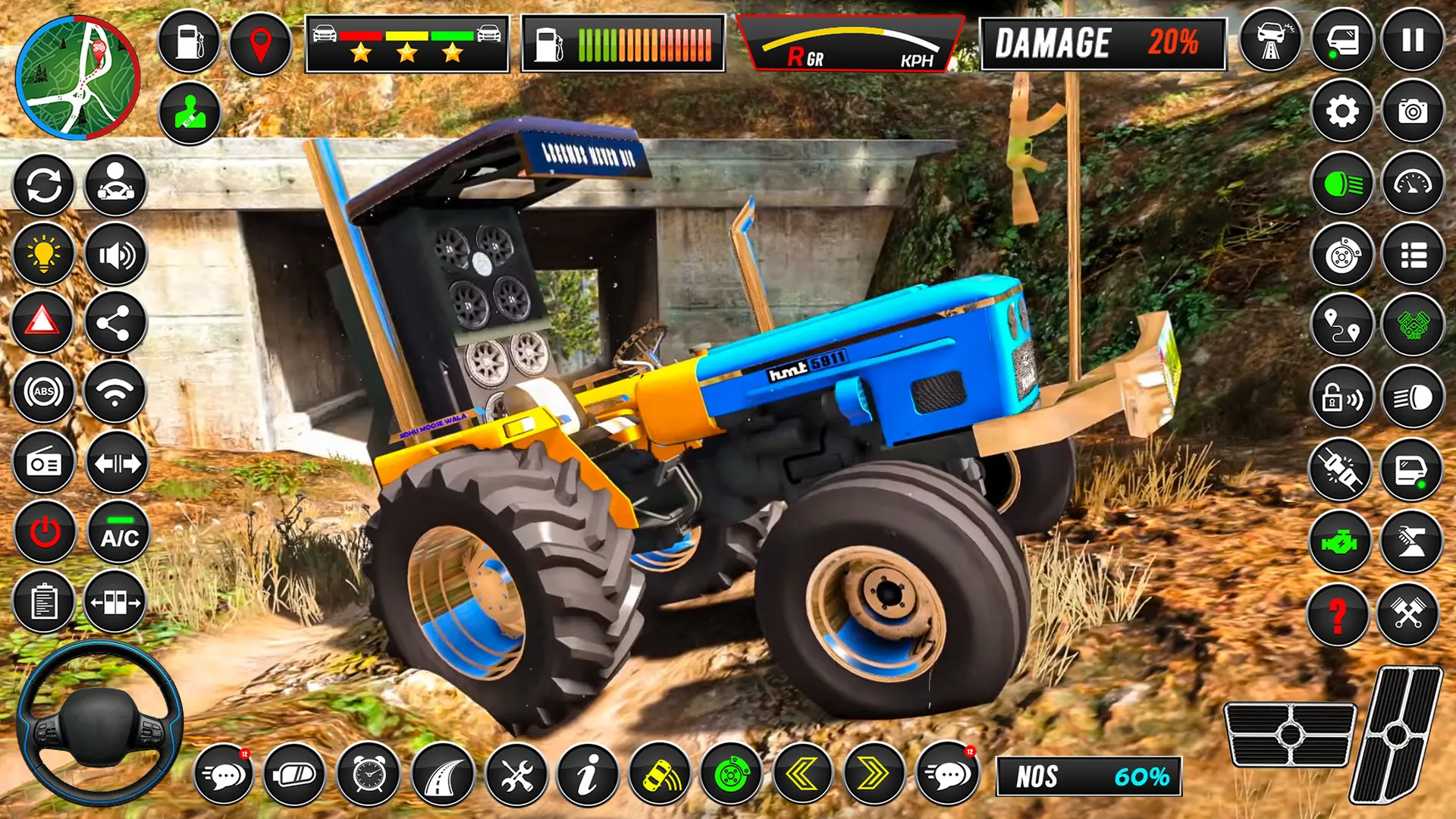 Tractor Simulator Tractor Game | Indus Appstore | Screenshot