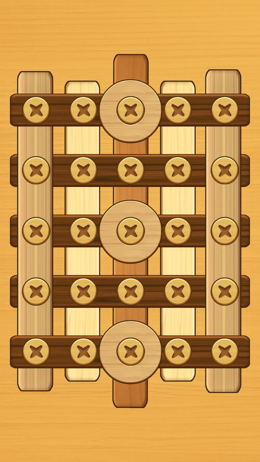Screw Puzzle: Wood Nut & Bolt™ | Indus Appstore | Screenshot
