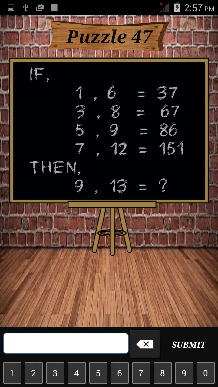 Math Puzzles | Indus Appstore | Screenshot