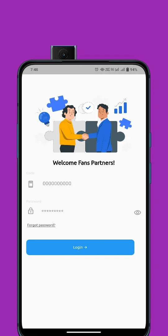 Fans Partner | Indus Appstore | Screenshot