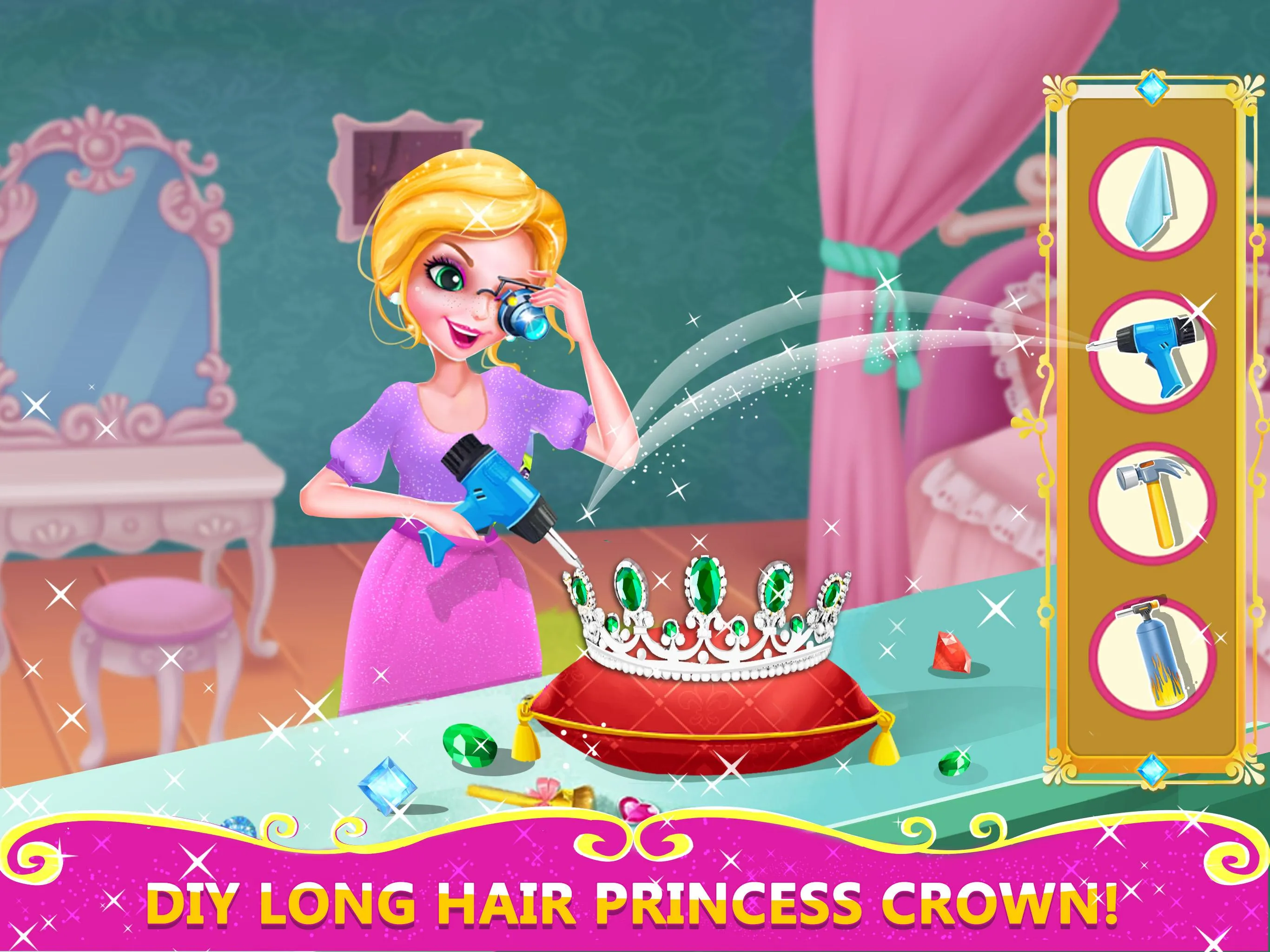 Long Hair Princess 2 Royal Pro | Indus Appstore | Screenshot