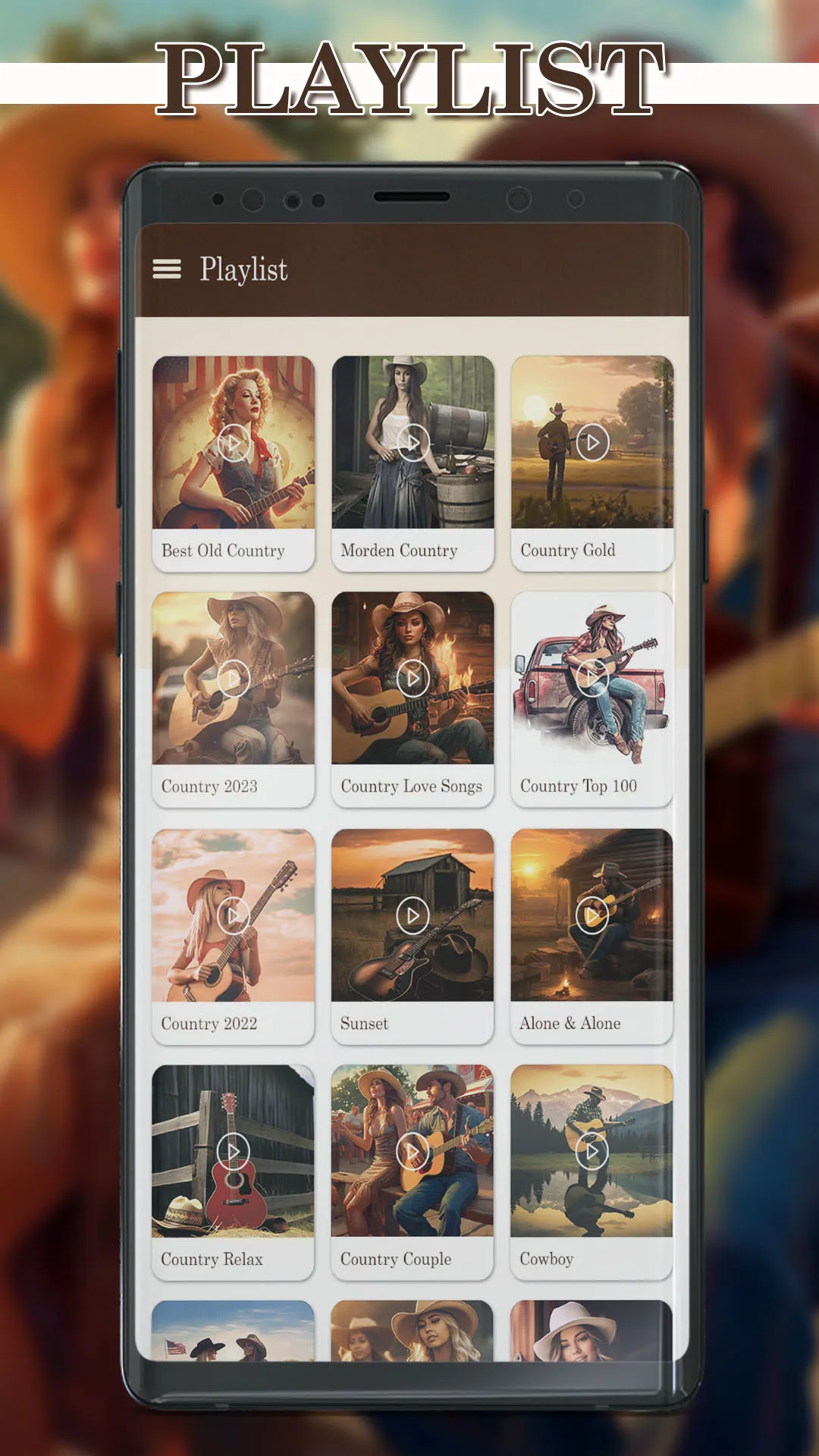 Country Music | Indus Appstore | Screenshot