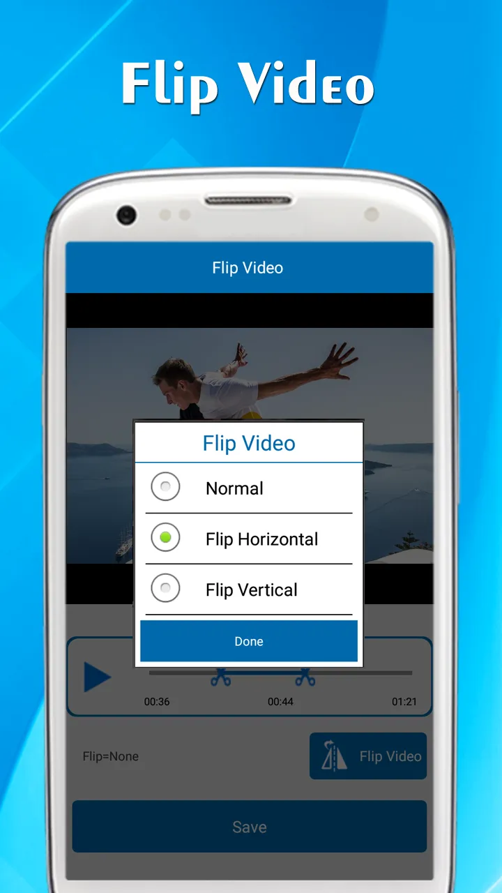 Flip Video, Video Cutter | Indus Appstore | Screenshot