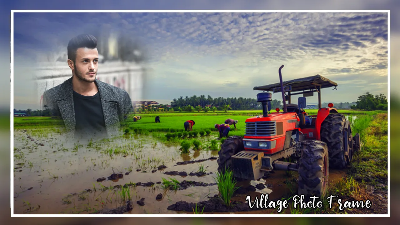 Village Photo Frames - Village | Indus Appstore | Screenshot