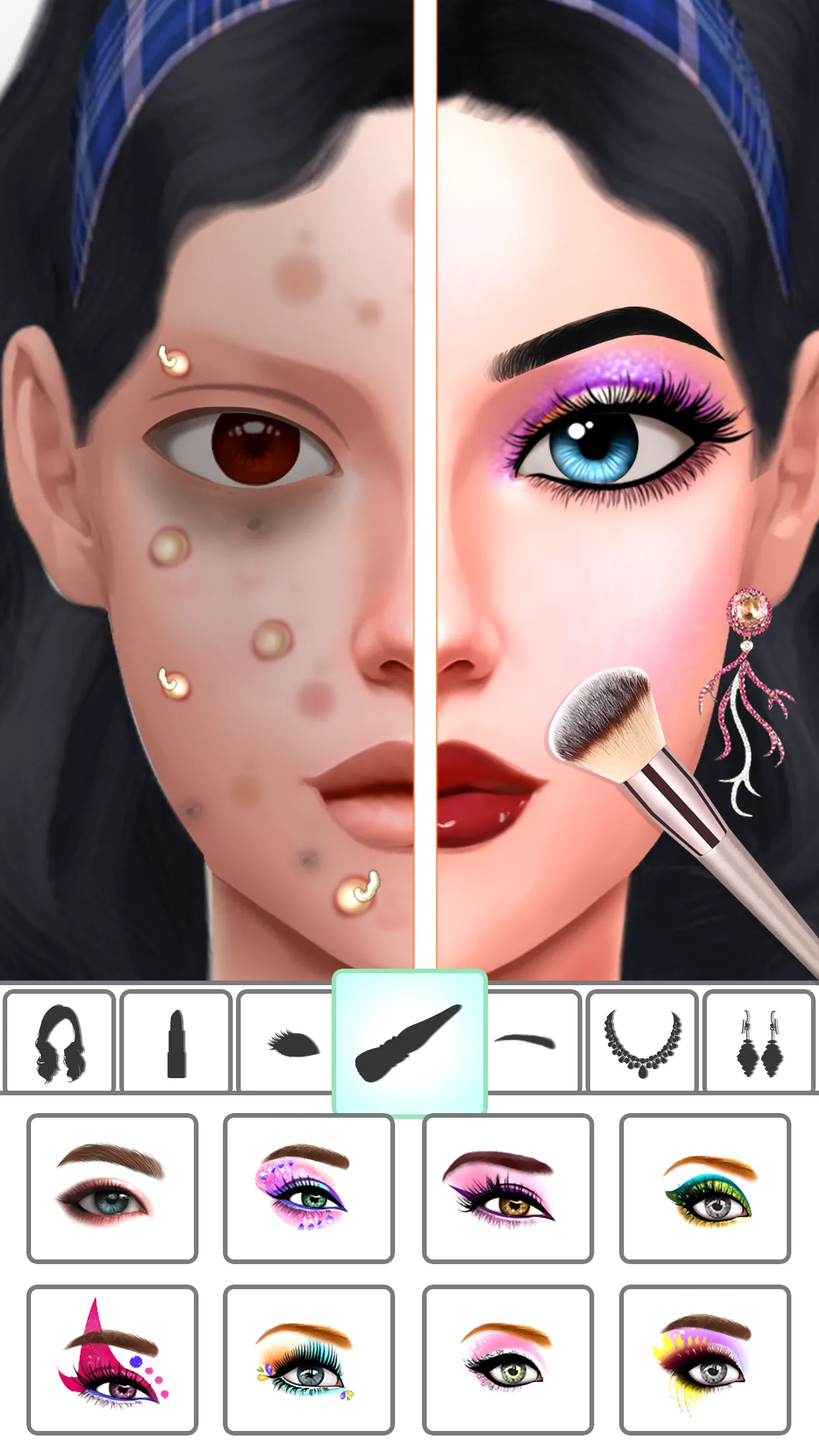 Makeup Stylist Makeover Studio | Indus Appstore | Screenshot