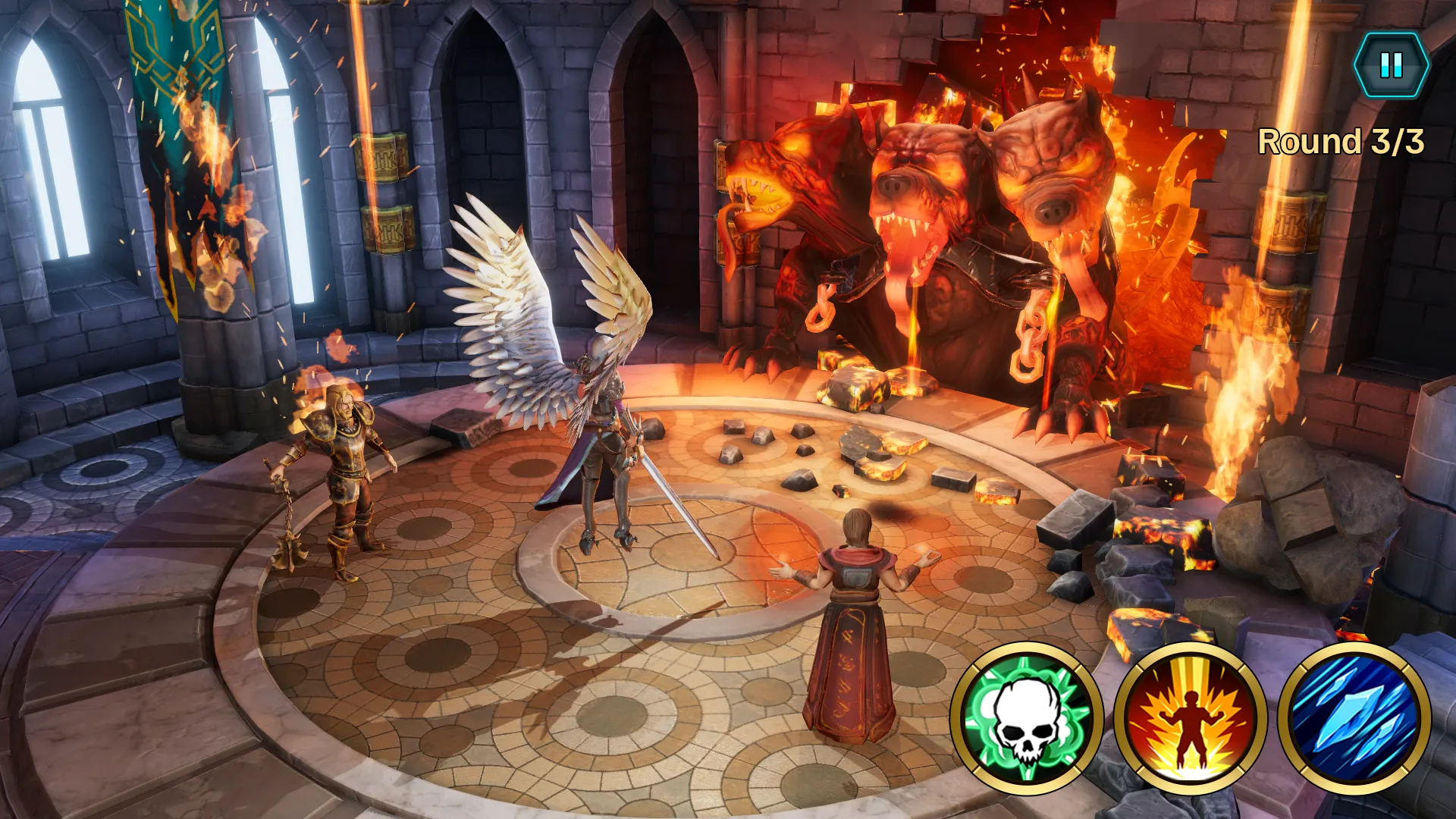 Summoners Raid: War Legend RPG | Indus Appstore | Screenshot