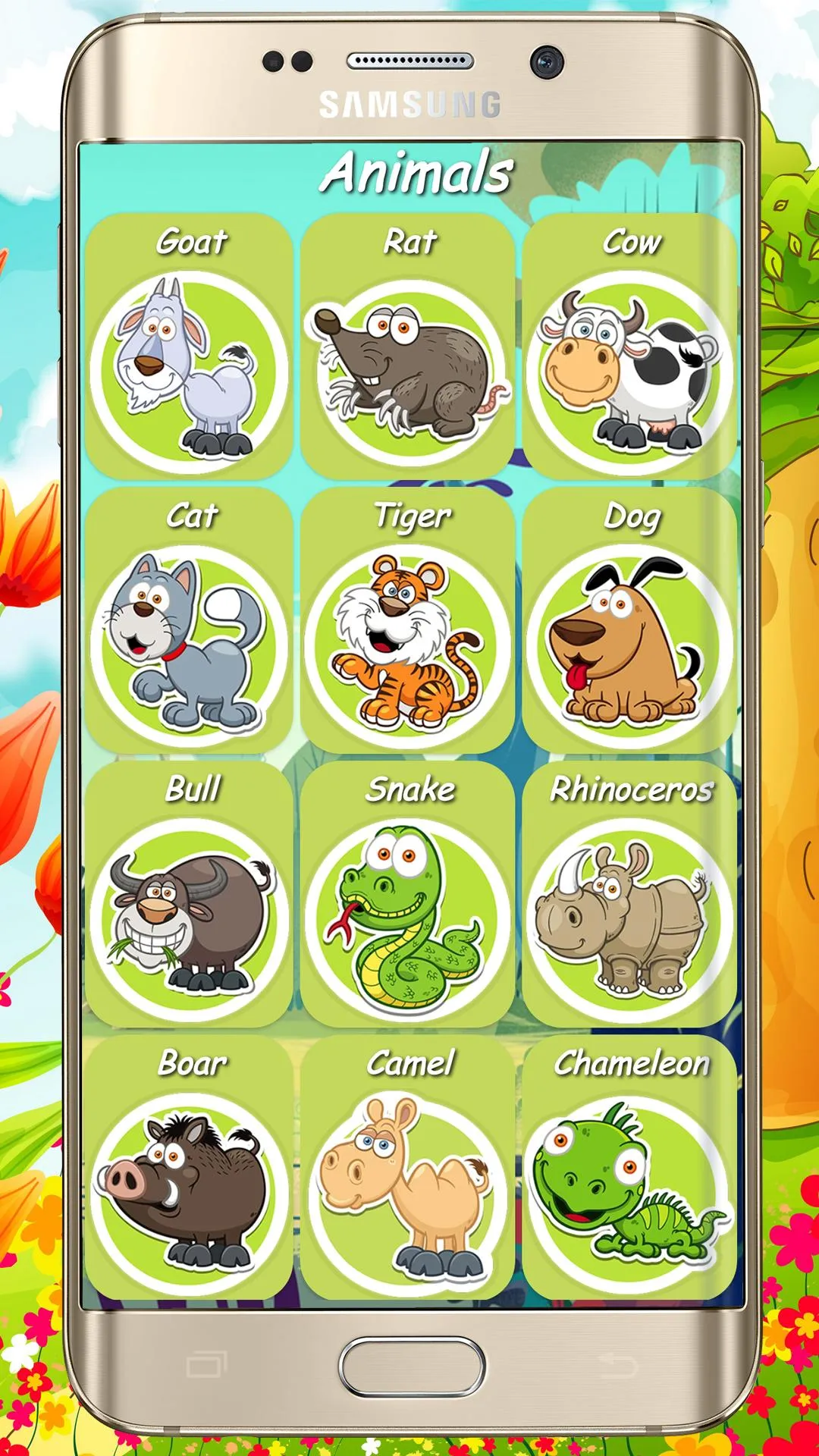 Animal Sounds | Indus Appstore | Screenshot