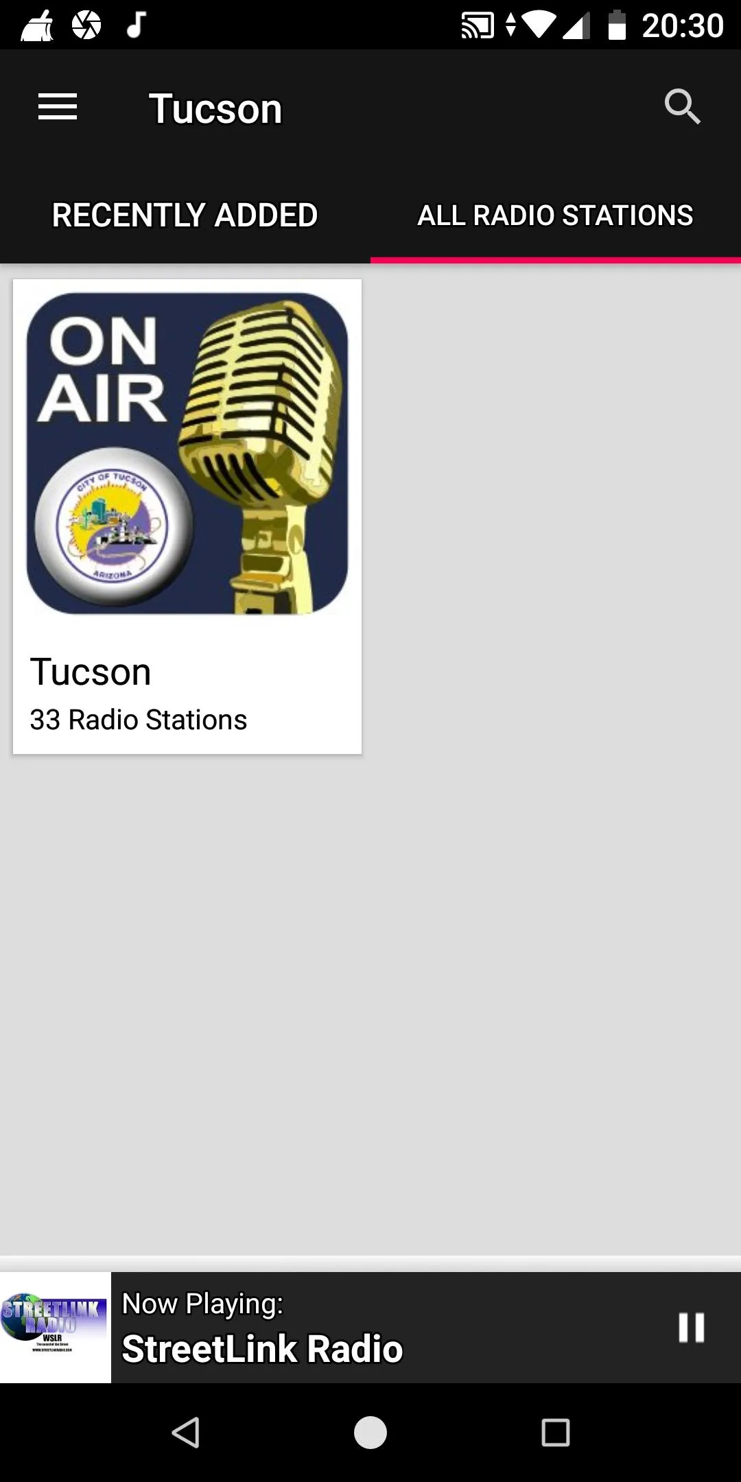 Tucson Radio Stations - USA | Indus Appstore | Screenshot