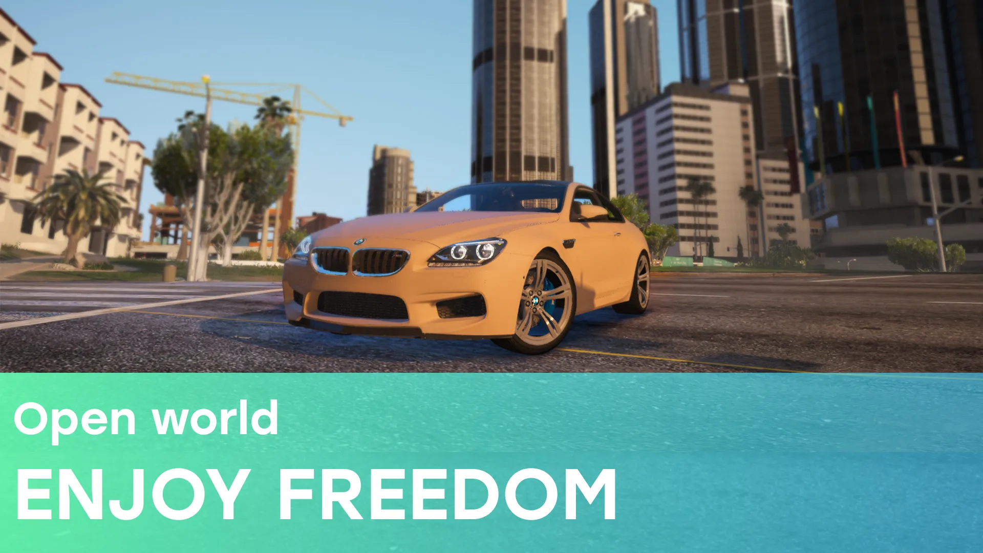 Drive BMW M6 - City & Parking | Indus Appstore | Screenshot