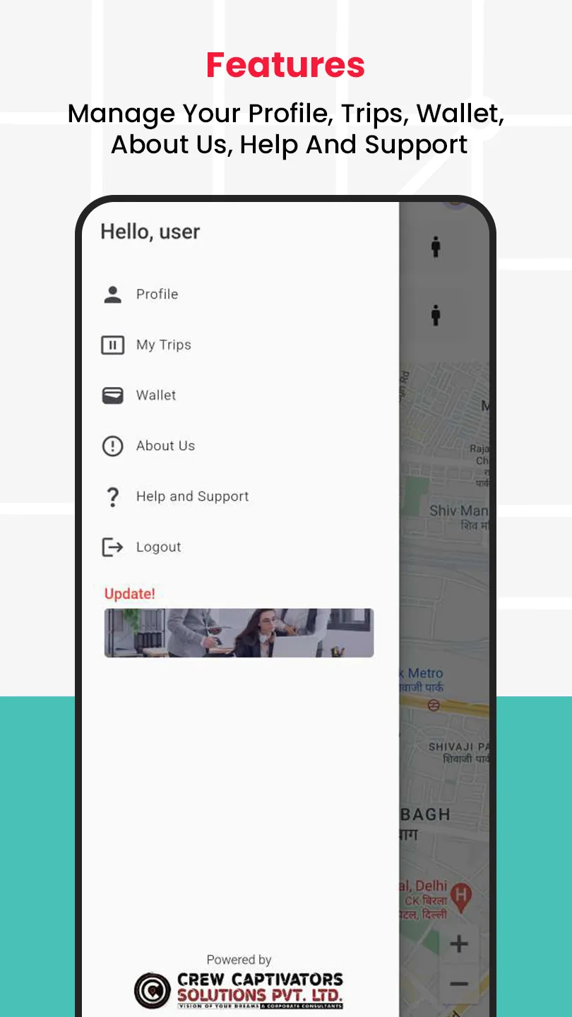 Nefa Cabs | Indus Appstore | Screenshot