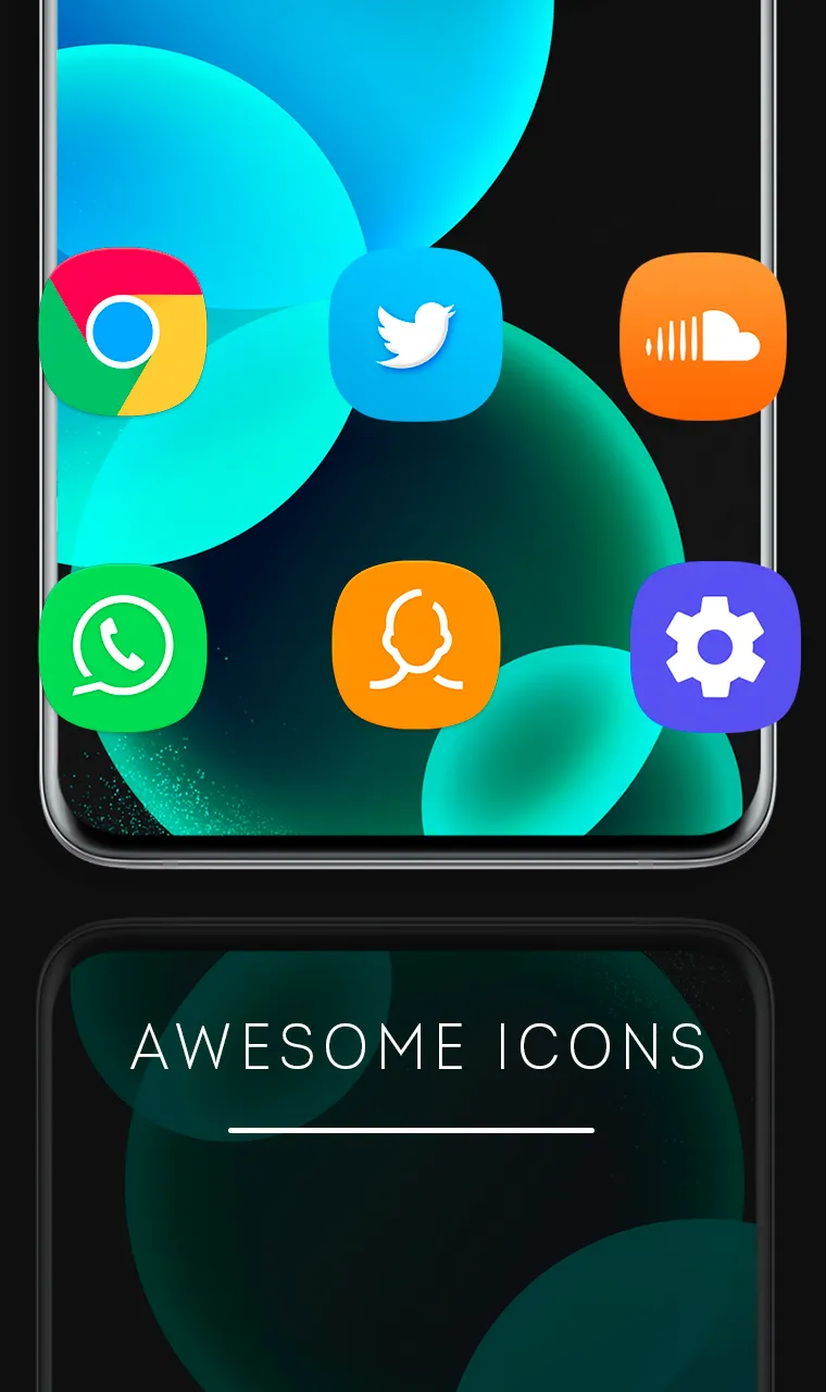 One Ui 6 theme | Indus Appstore | Screenshot