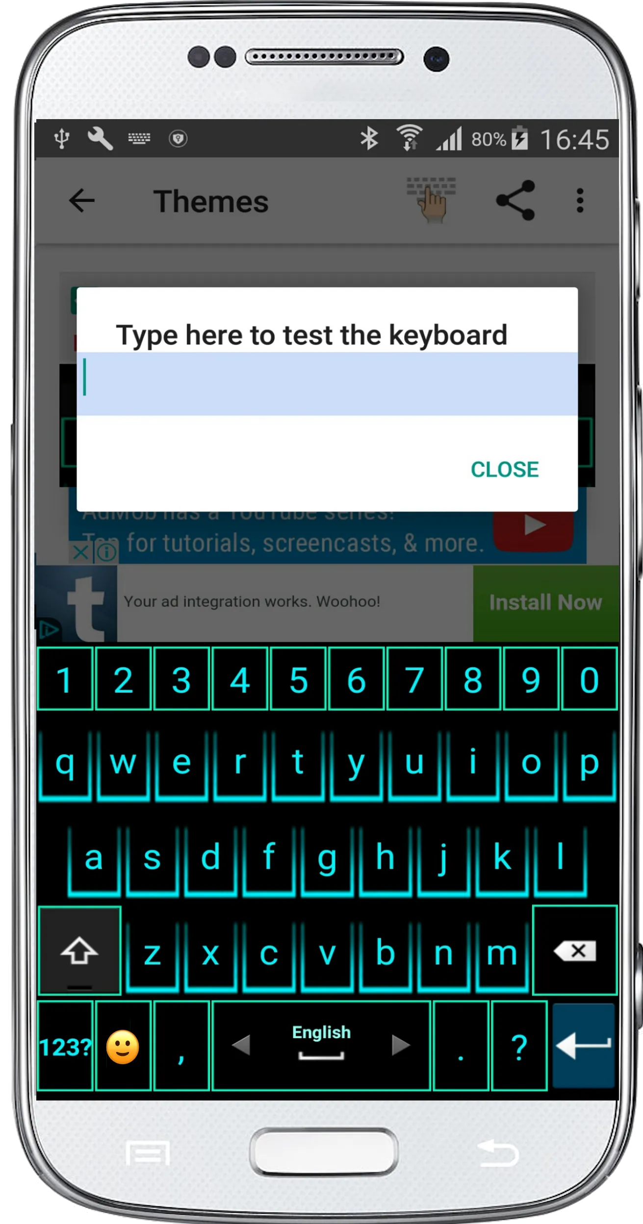 Classic Big Keyboard | Indus Appstore | Screenshot