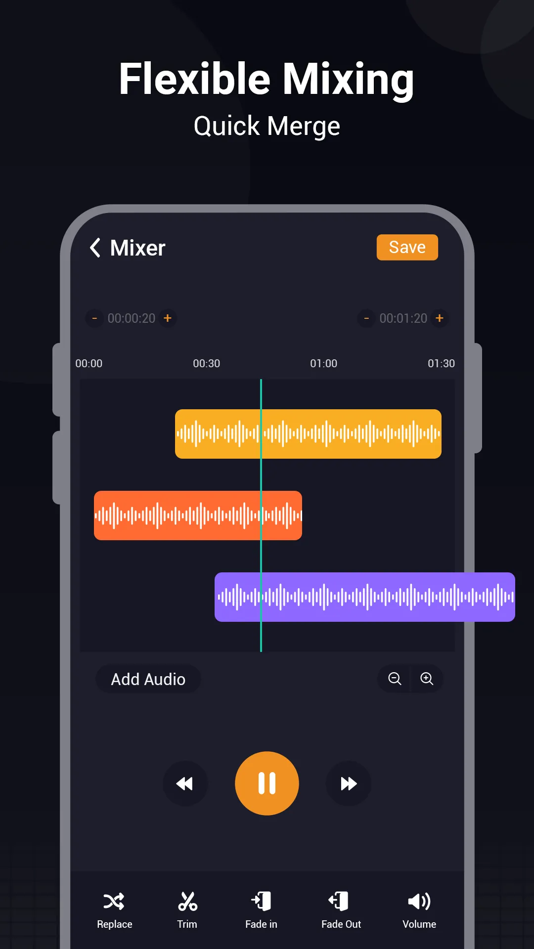 Audio Editor - Music Editor &  | Indus Appstore | Screenshot