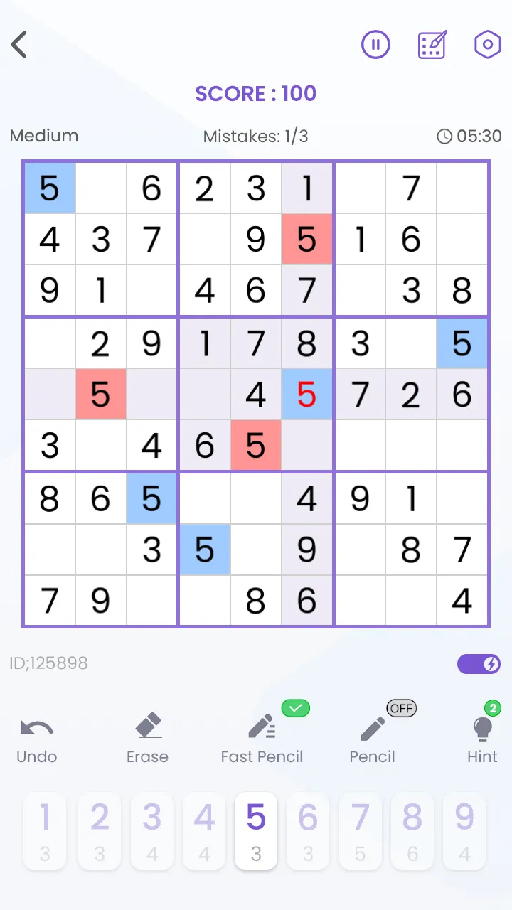 Classic Sudoku Puzzle Games | Indus Appstore | Screenshot