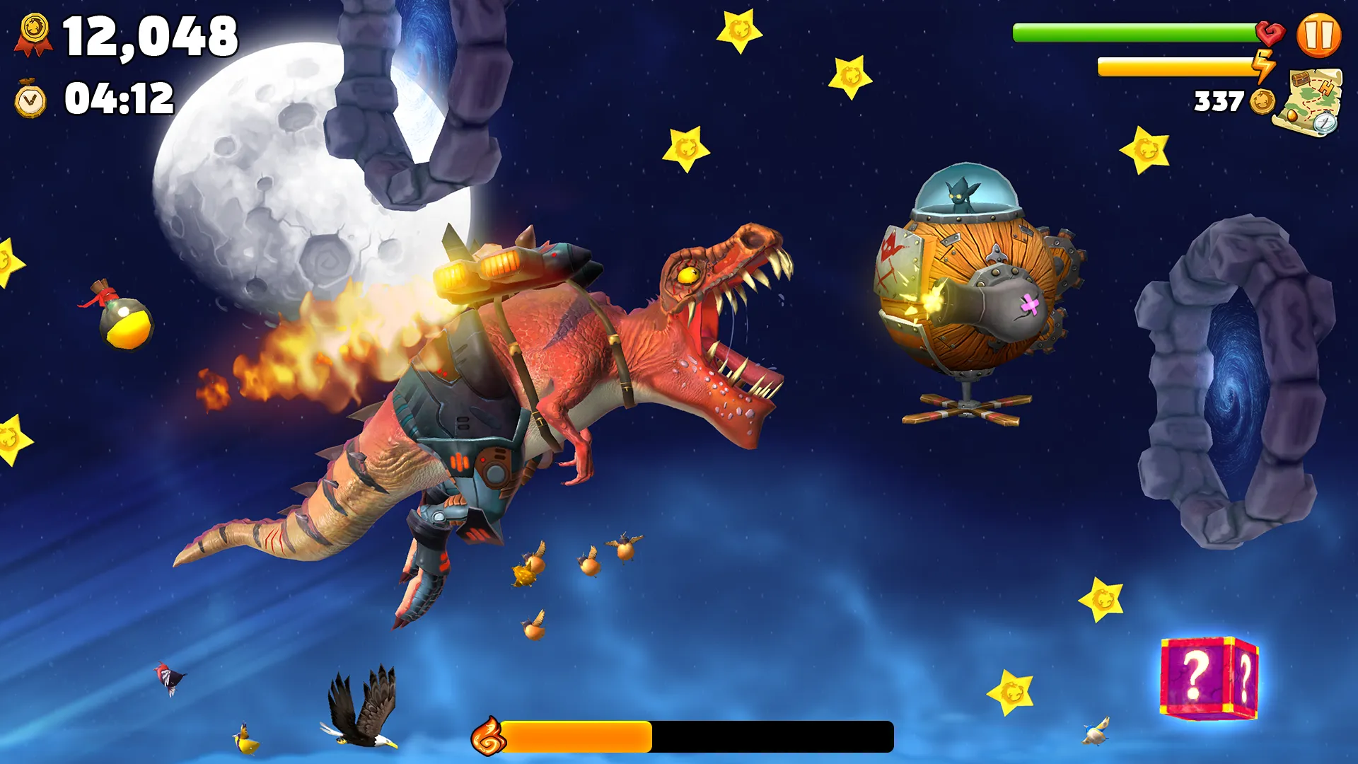 Hungry Dragon | Indus Appstore | Screenshot