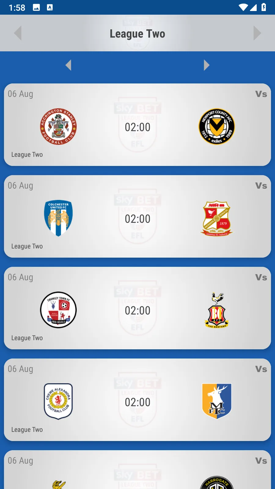 Gillingham FC Fan App | Indus Appstore | Screenshot