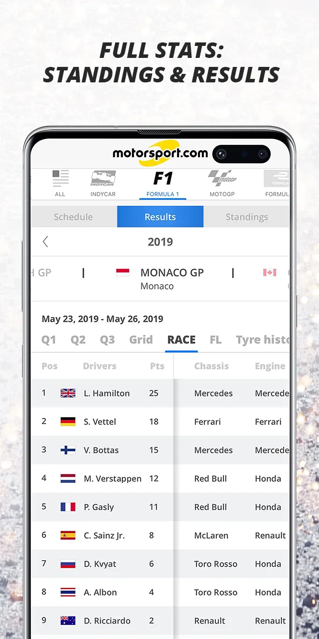 Motorsport.com | Indus Appstore | Screenshot