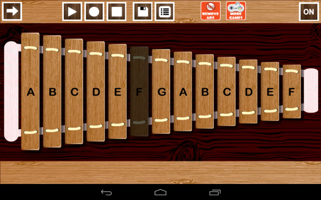 Toddlers Marimba | Indus Appstore | Screenshot