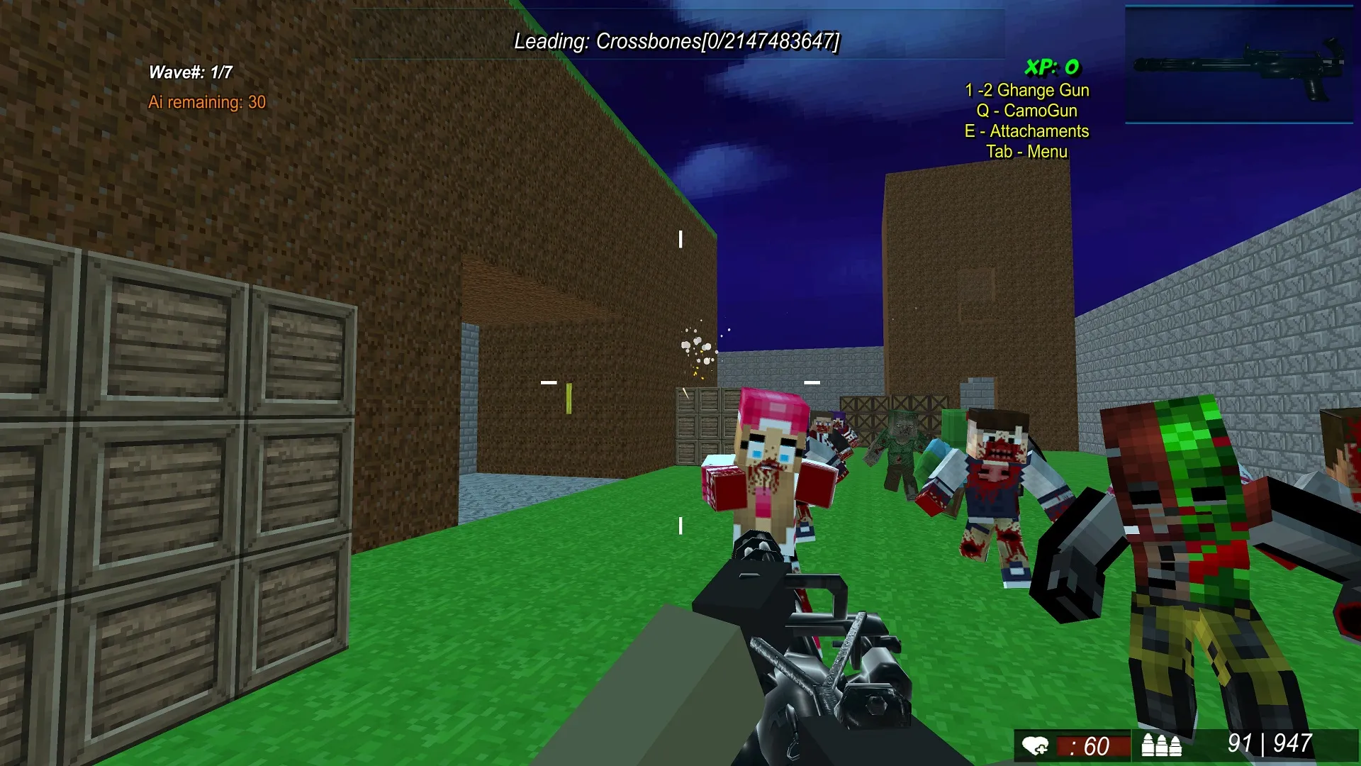 Advanced Blocky Combat SWAT | Indus Appstore | Screenshot