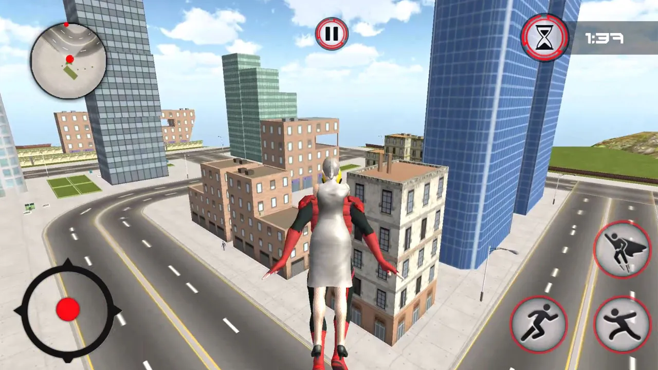 Miami Superman Simulator | Indus Appstore | Screenshot