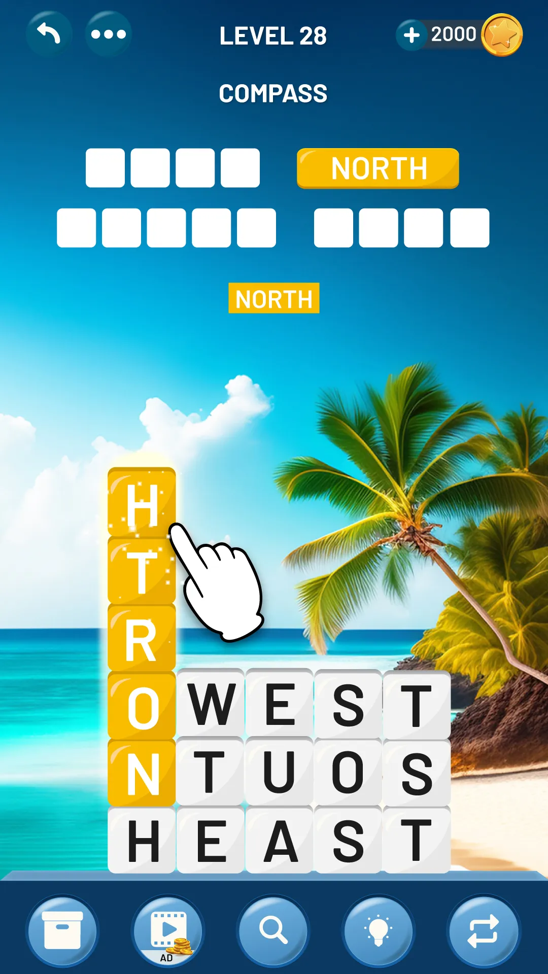 Word Tower: Relaxing Word Game | Indus Appstore | Screenshot