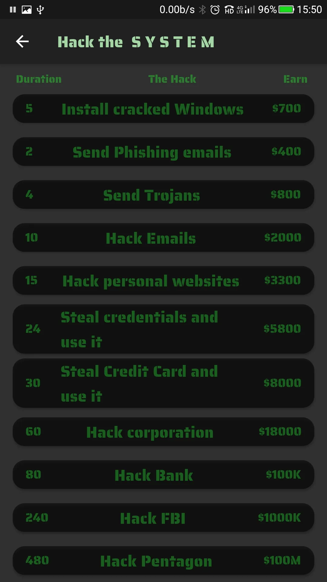 Hacker's Life | Indus Appstore | Screenshot