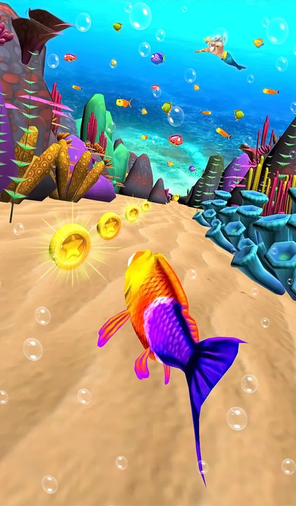 Fish Run Adventure | Indus Appstore | Screenshot