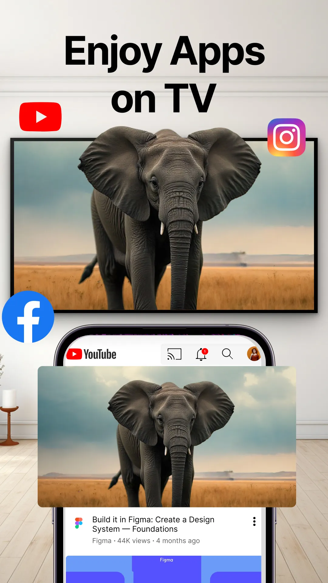 Projector: HD Video Mirroring | Indus Appstore | Screenshot