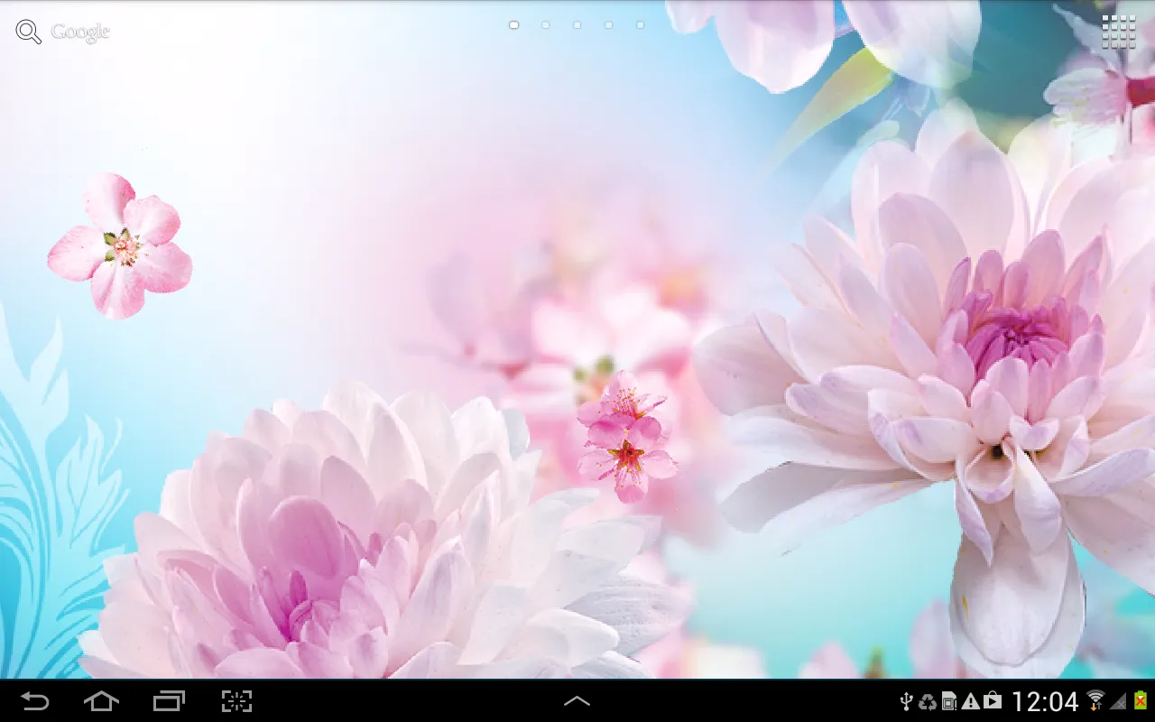 Flowers Live Wallpaper | Indus Appstore | Screenshot