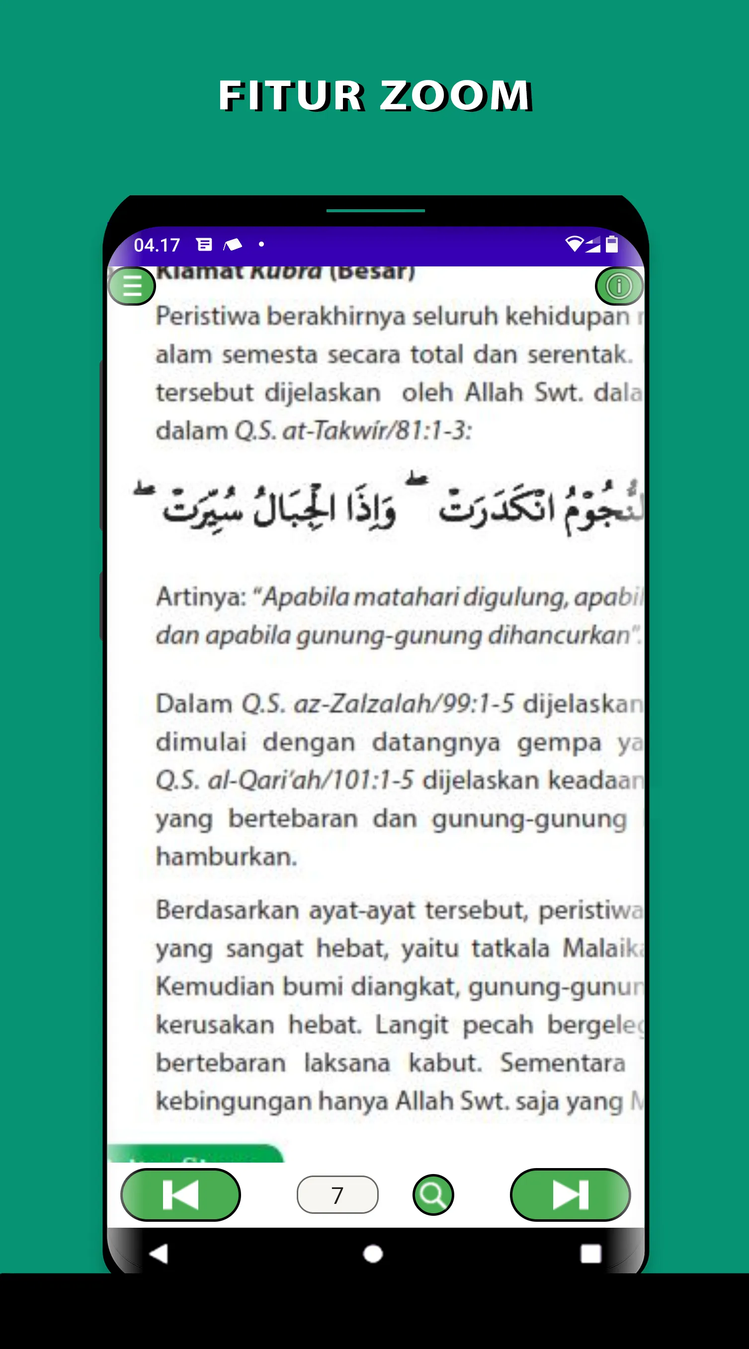 PAI dan BP 12 Kurikulum 2013 | Indus Appstore | Screenshot