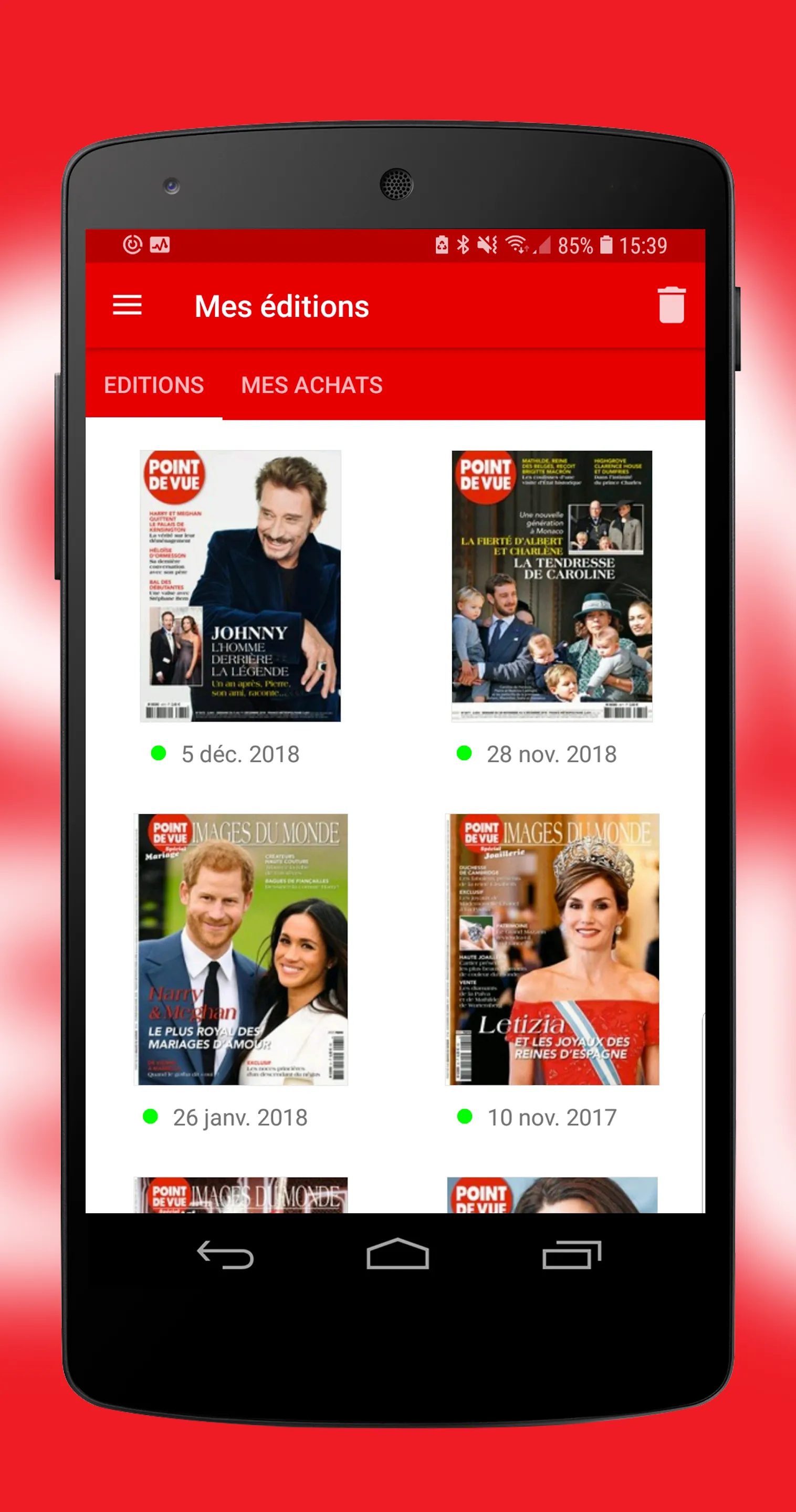 Point De Vue - Magazine | Indus Appstore | Screenshot