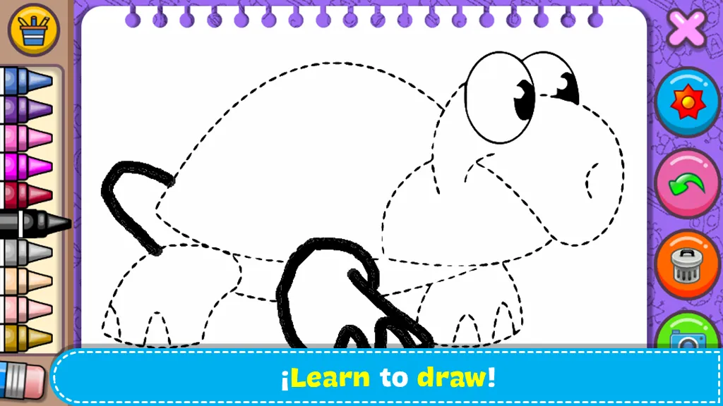 Coloring & Learn Animals | Indus Appstore | Screenshot