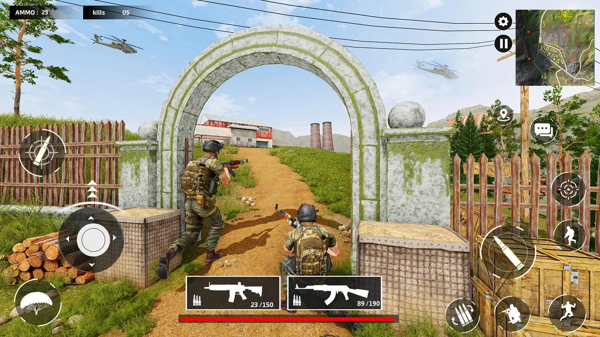 Gun Shoot Out - Shooting Games | Indus Appstore | Screenshot