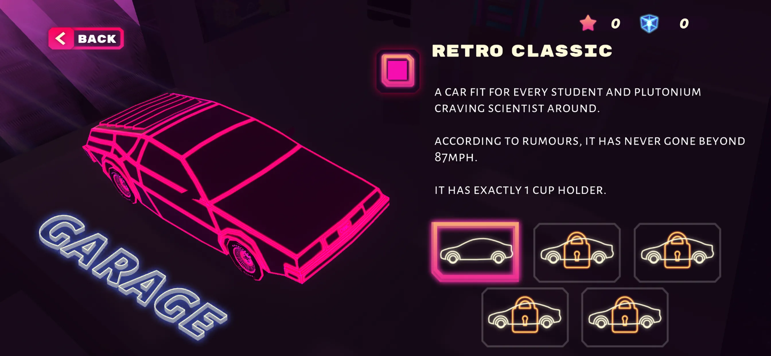 Retro Drive | Indus Appstore | Screenshot