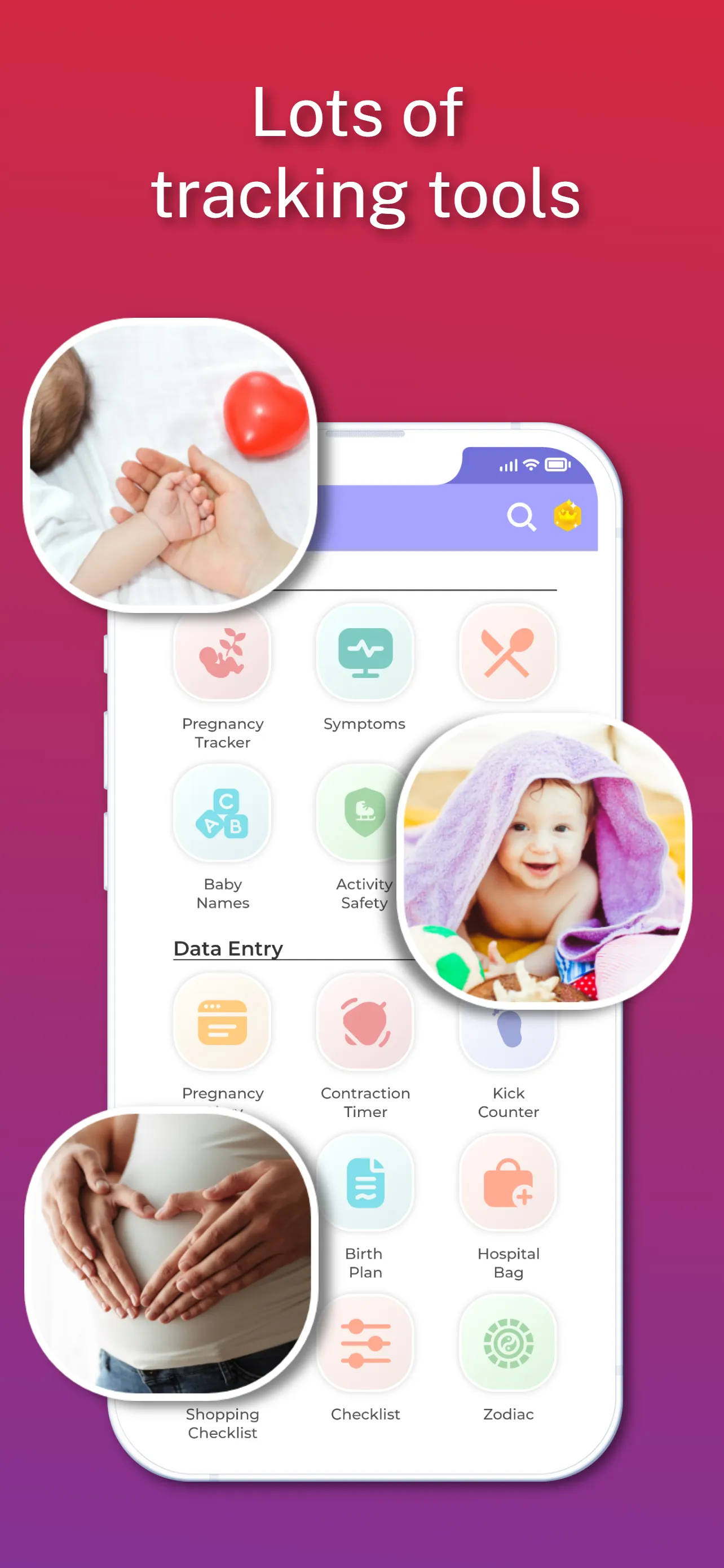 Momercy Pregnancy & Baby Care | Indus Appstore | Screenshot