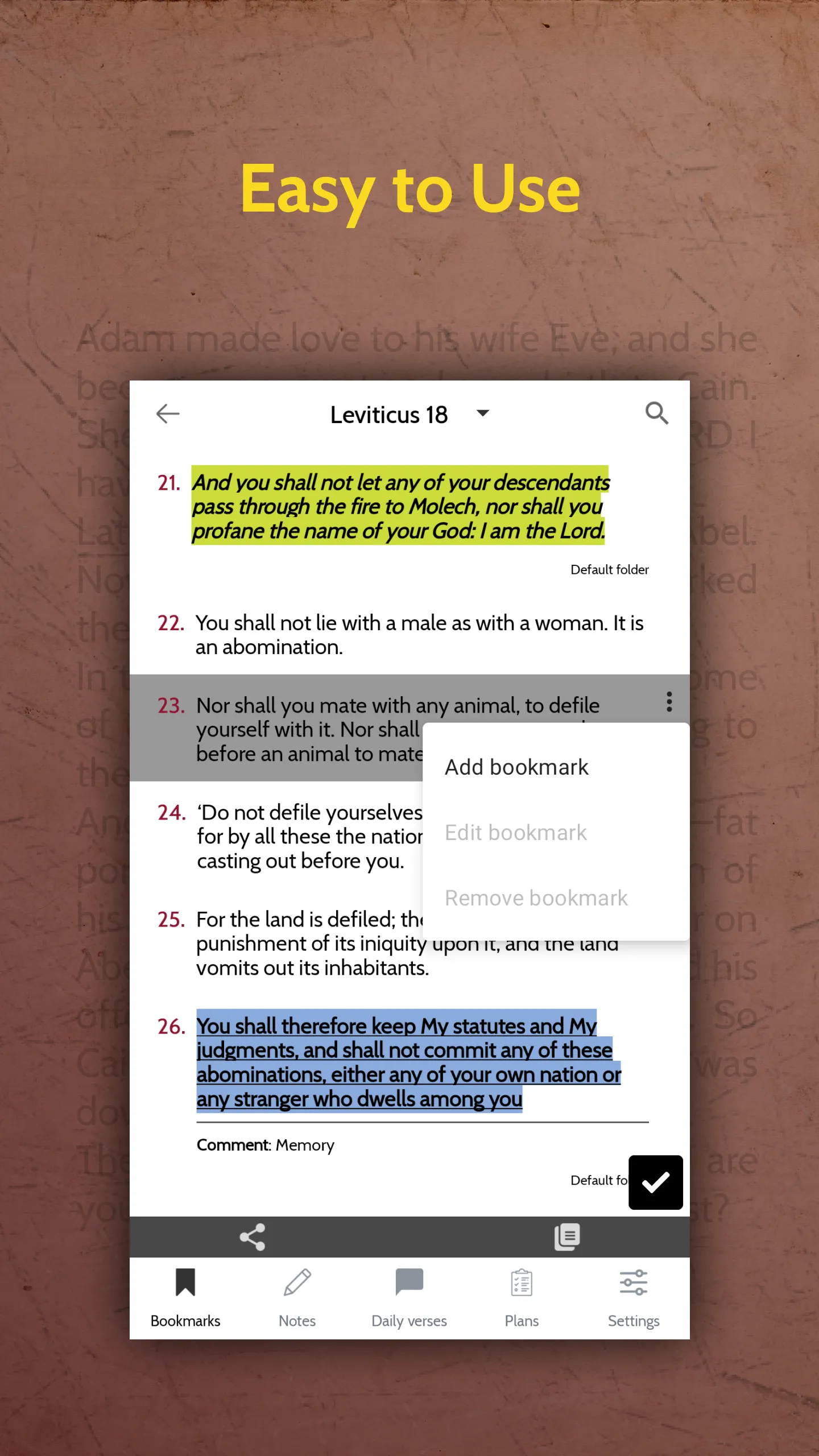 NKJV Study Bible: Read offline | Indus Appstore | Screenshot