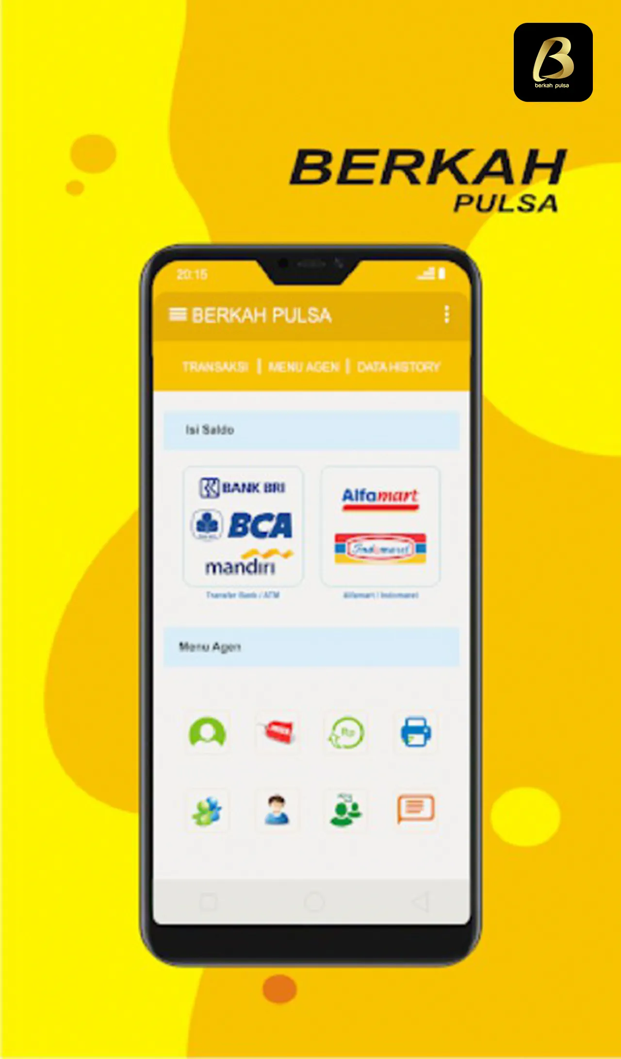 BERKAH PULSA - Aplikasi Pulsa | Indus Appstore | Screenshot