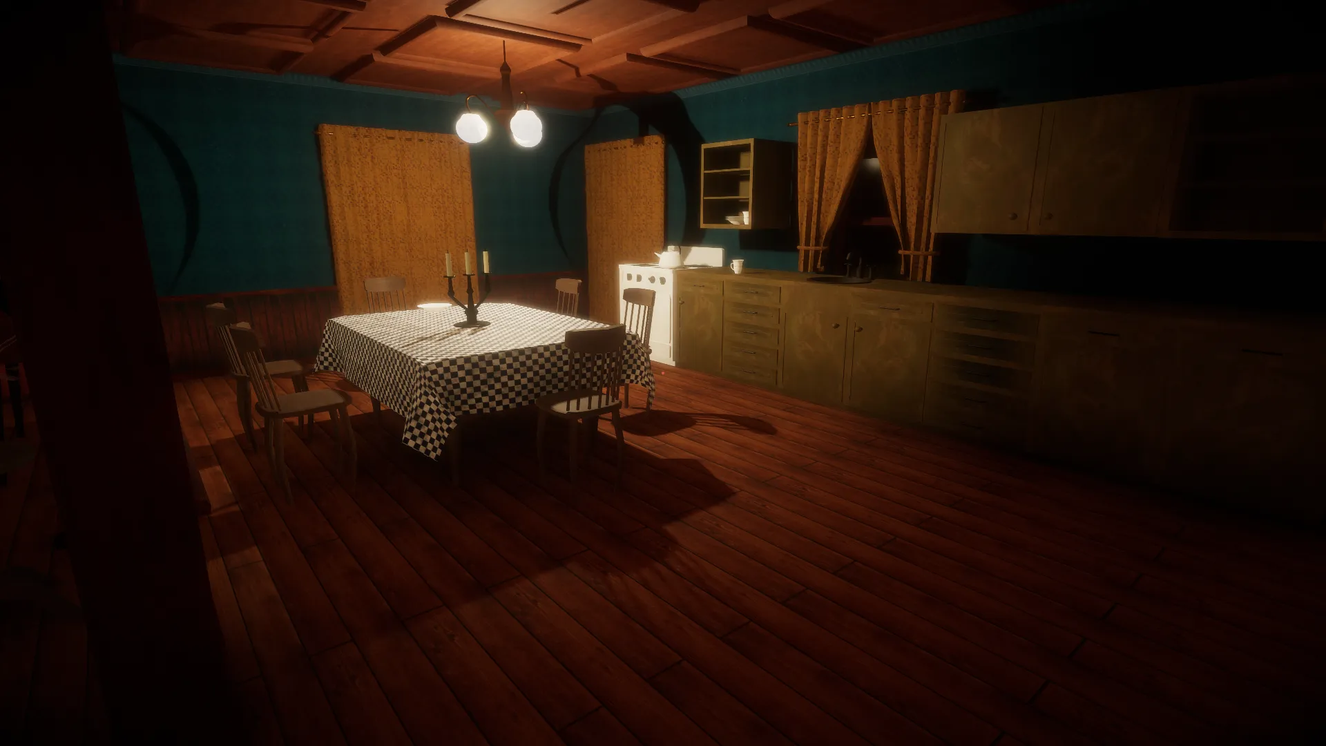 Undiscovered house horror game | Indus Appstore | Screenshot