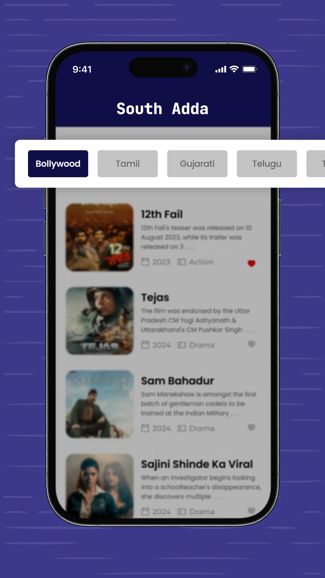 SouthAdda - All Movies Guide | Indus Appstore | Screenshot