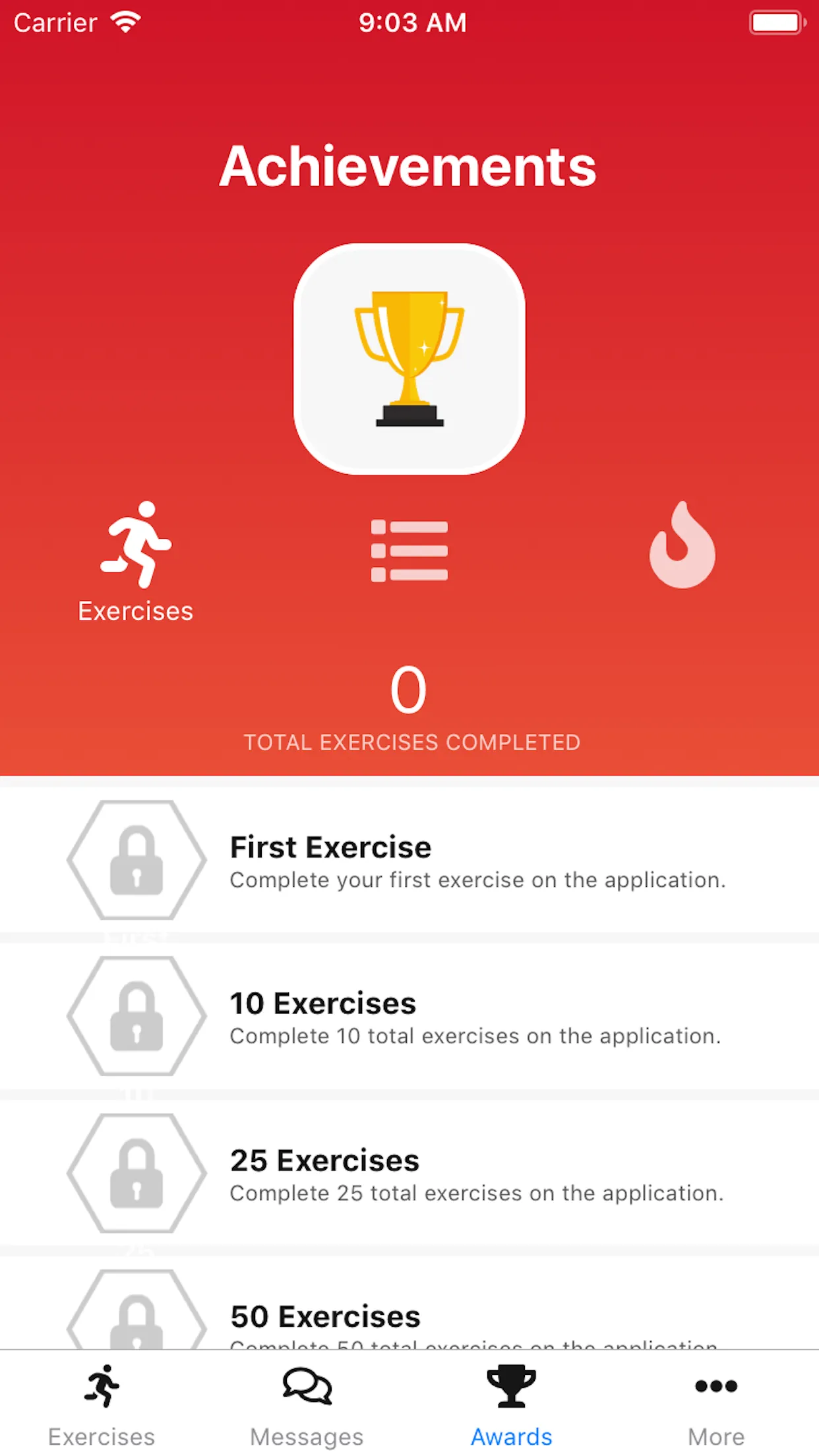 TheraFit Physical Therapy | Indus Appstore | Screenshot