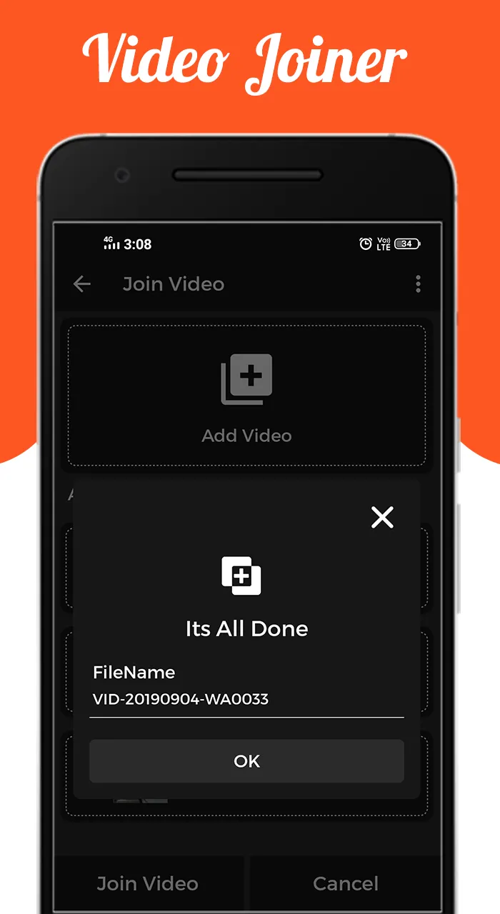 Video Joiner | Indus Appstore | Screenshot