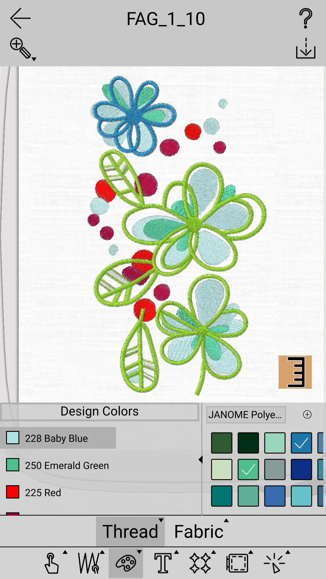 Embroidery-Link | Indus Appstore | Screenshot