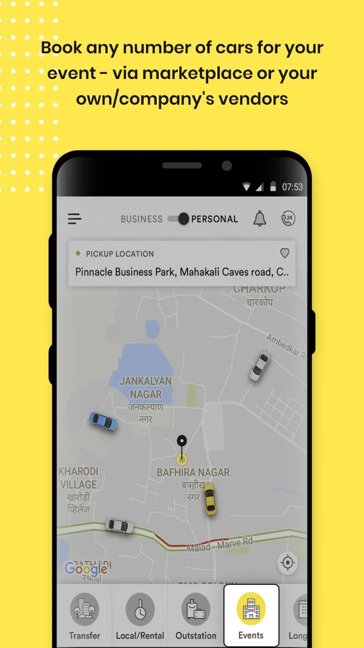 India Taxi -Book Cabs/Taxi | Indus Appstore | Screenshot