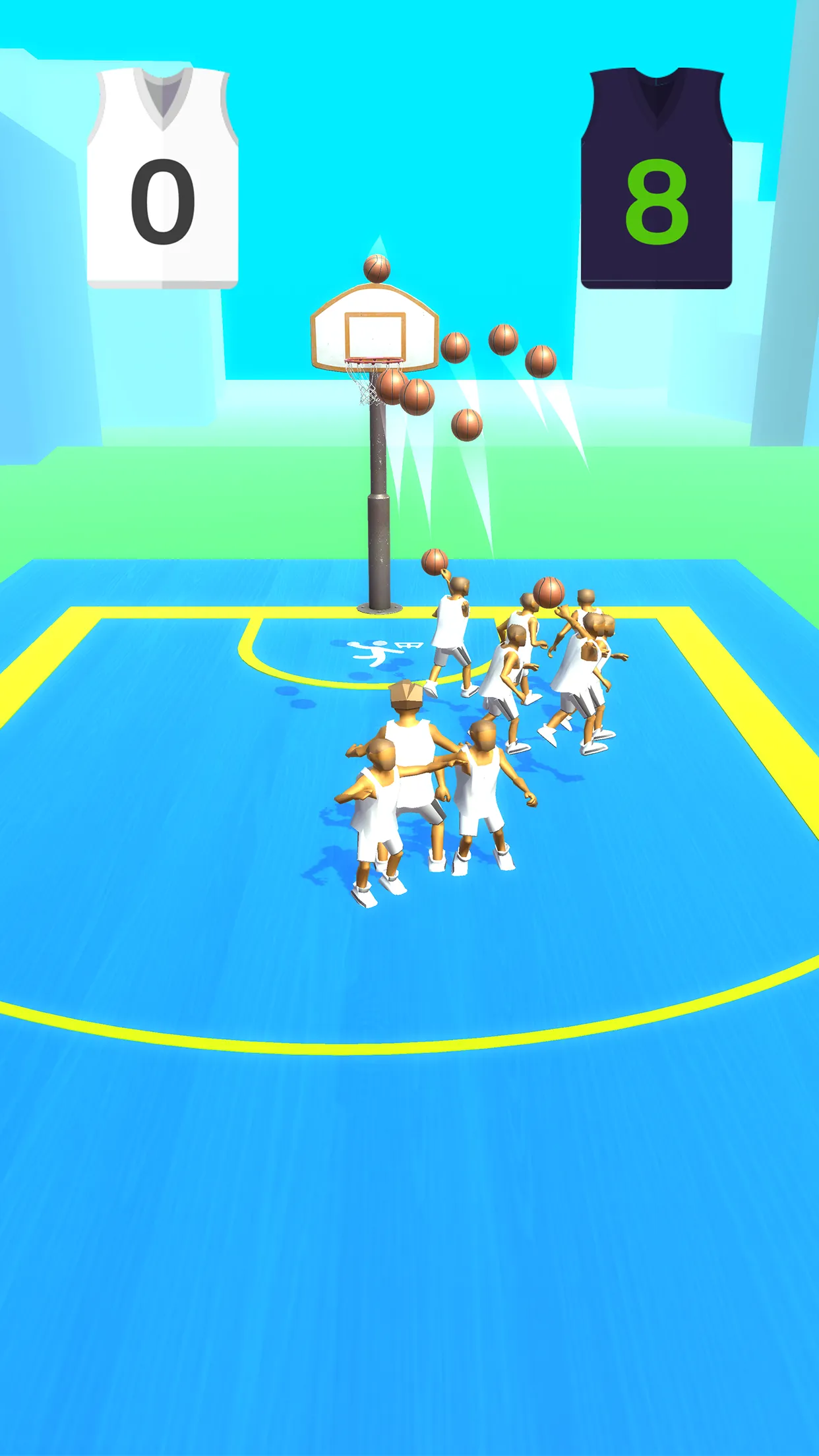 Basketball Crowd | Indus Appstore | Screenshot